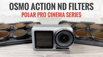 PolarPro ND Filters For DJI Osmo Action | Vivid & Shutter Collection