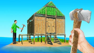 I Built A HOUSE With My BEST FRIEND! (Stranded Deep #5)