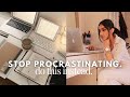 how to be productive | discipline, healthy habits, motivation, balance   THAT GIRL routine