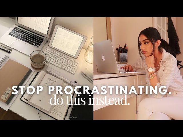 how to be productive | discipline, healthy habits, motivation, balance + THAT GIRL routine class=