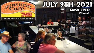 Sunshine Cafe - Limerick, PA - July 9th 2021 6:30PM-8PM