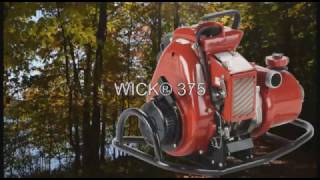 Wick 375 Setup and operation 2016