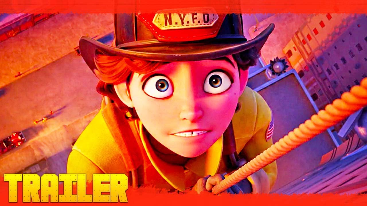 Официальный испанский трейлер фильма «Огненное сердце» (2022).