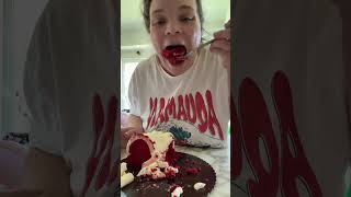 Trisha Paytas Tries Special Pineapple Cake At Home