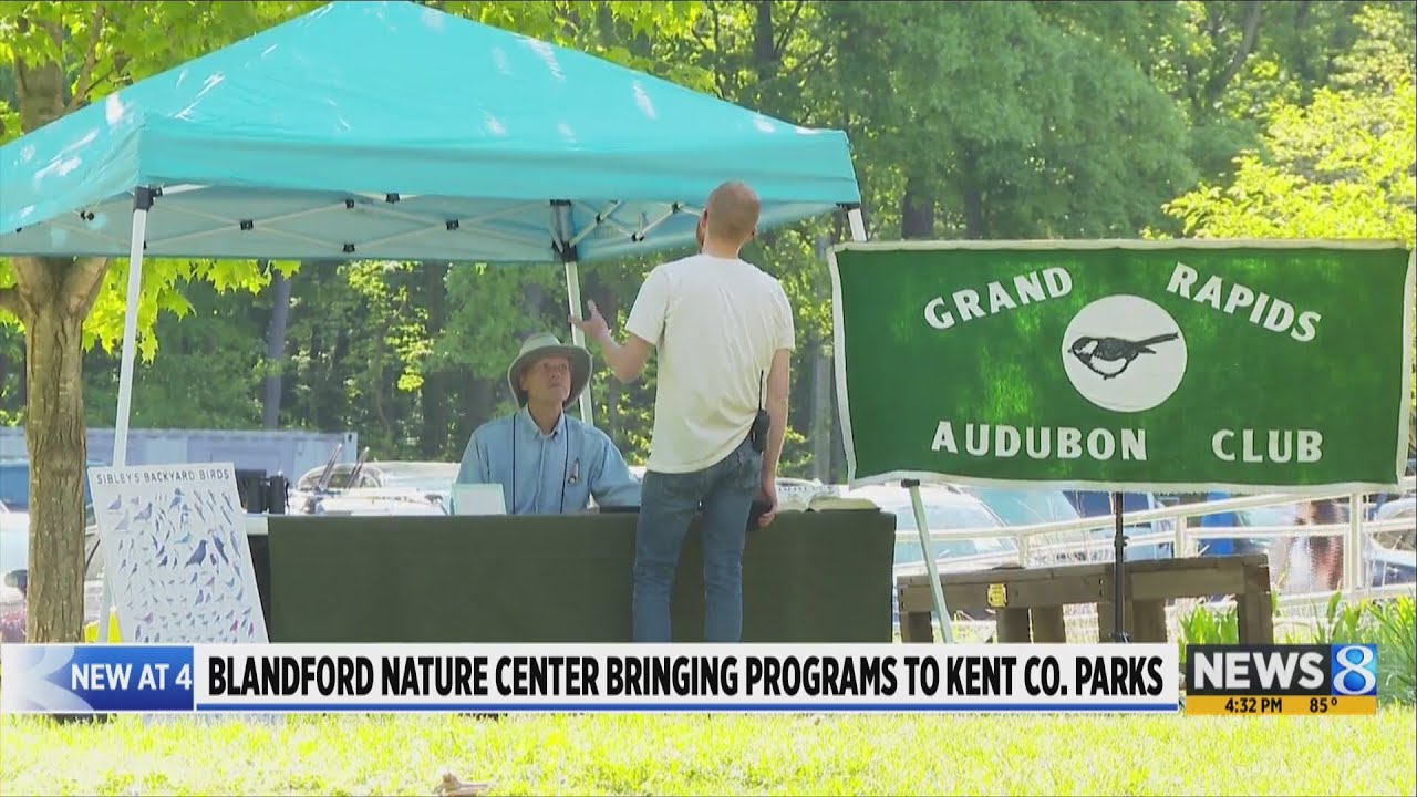 Blandford Nature Center bringing programs to Kent County parks