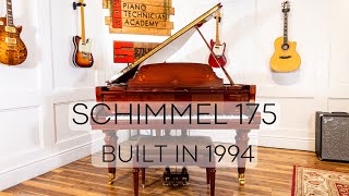 Intermezzo Op. 118 No. 2 - Brahms / Schimmel Intarsia 175 Built in 1994