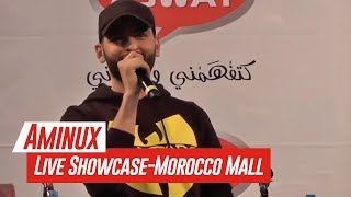 Aminux - Live Showcase 2017 (Morocco Mall) | أمينوكس - ساعه سعيدة مع راديو أصوات