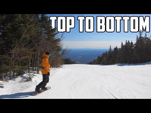 Stratton Mountain Top to Bottom - Via Upper Kidderbrook