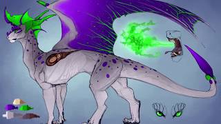 [Speedpaint] Anyth Mistborne Reference - 2018