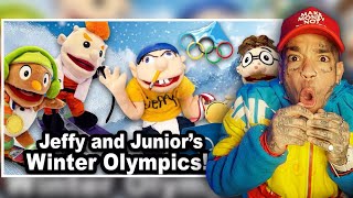 SML Movie: Jeffy and Juniors Winter Olympics! [reaction]