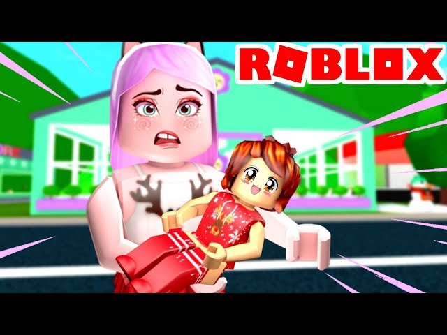 Roblox- VIREI MÃE DA MINHA MÃE (Adopt and Raise) 