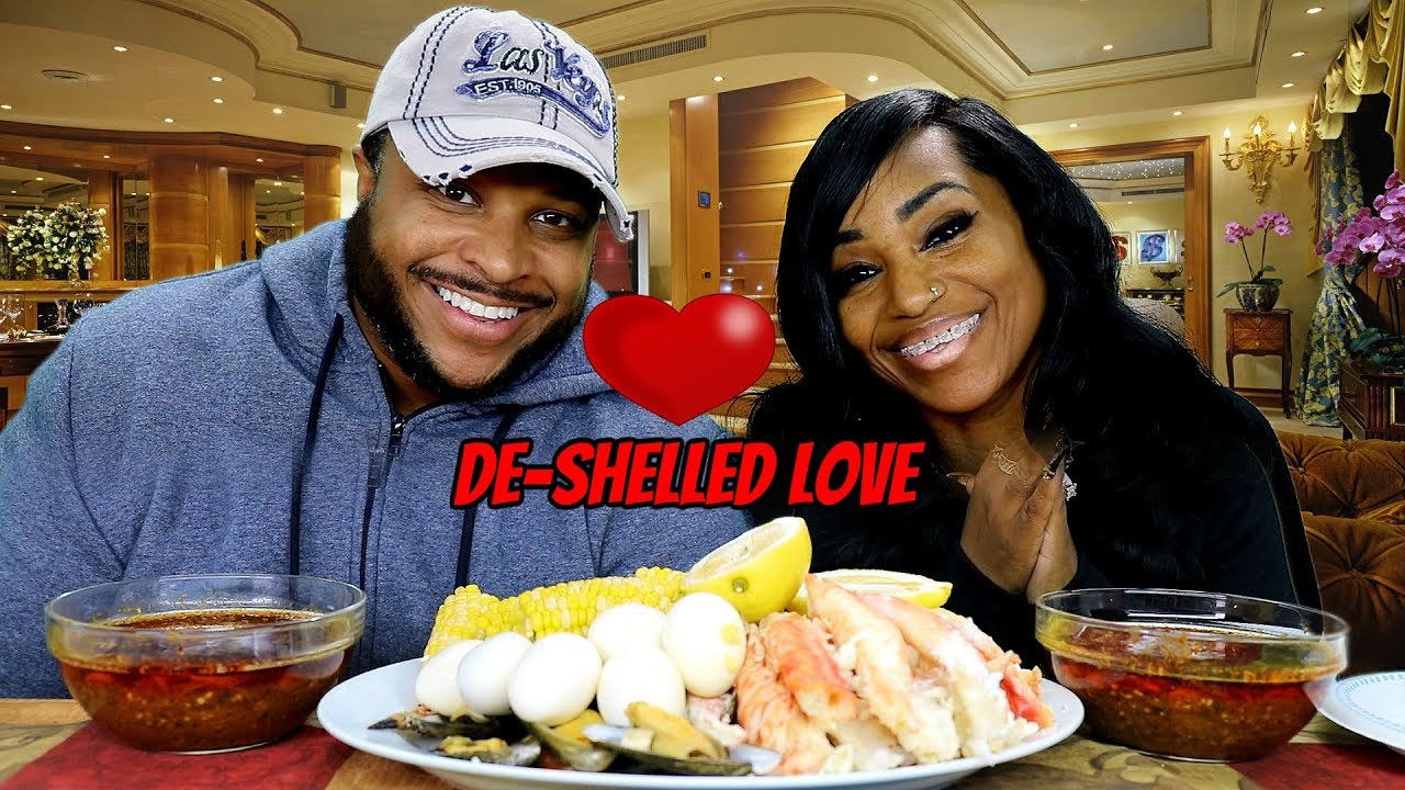 Deshelled Seafood Boil w Nate