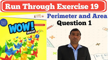 run through exercise 19 class 7th que 1