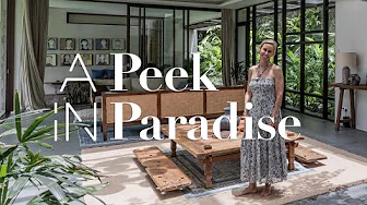 From California to Bali | Katie’s Dream Villa Blends Design, Nature & Soul