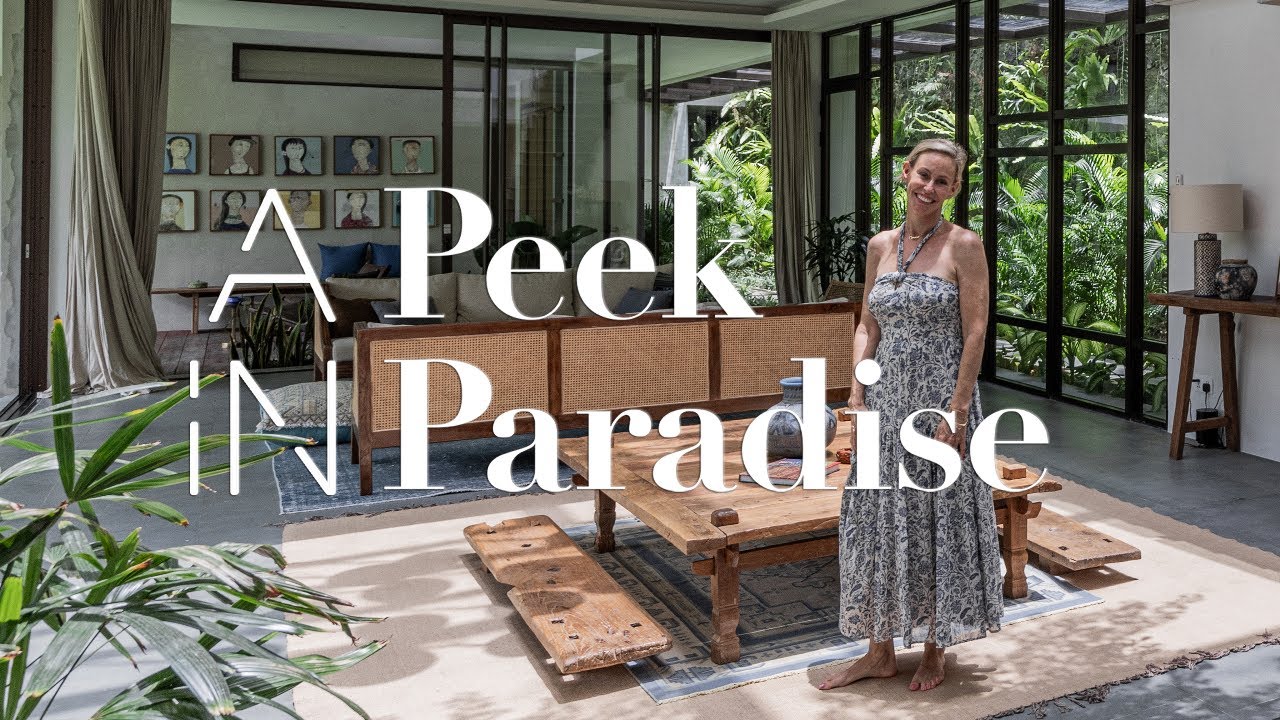От Калифорнии до Бали | Вилла мечты Кэти: сочетание дизайна, природы и души