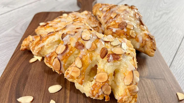Almond Bear Claws Recipe