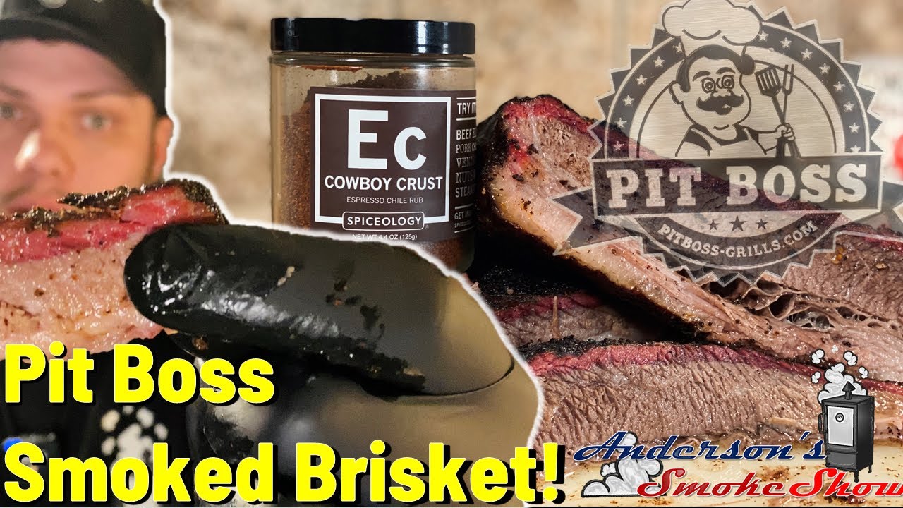 best pellets for brisket pit boss