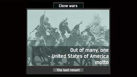 HOI4 TNO custom Superevent: The Soviet Clone War