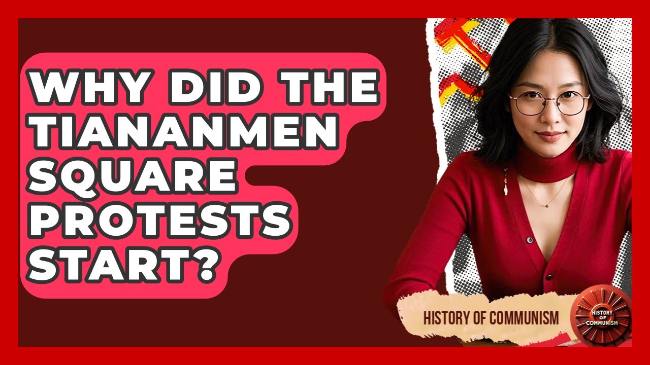 Why Did The Tiananmen Square Protests Start? - History of Communism