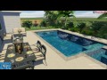 Johnson family poolplatinum pools texasdesign by shaun smith