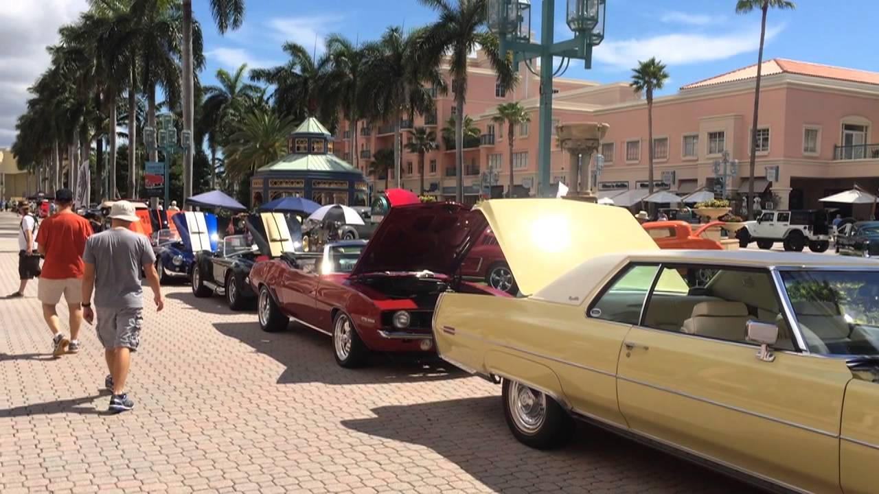 ICTV1 FATHER'S DAY RUSS G EVENT'S CLASSIC CAR SHOW MIZNER PARK BOCA