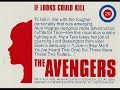 Cornerstone 1992 the avengers cards series 1 backs 1 of 2