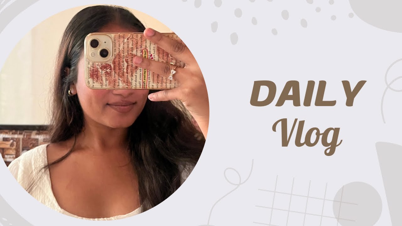First mini vlog of my channel!! - YouTube