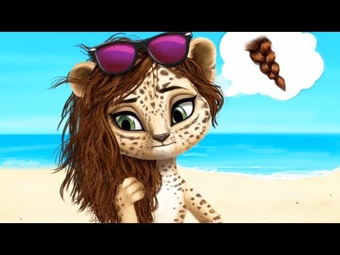 Fun Animals Care Kids Game - Jungle Animal Hair Salon 2 - Play Tropical Pet Makeover Games For Girls