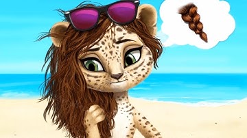 Fun Animals Care Kids Game - Jungle Animal Hair Salon 2 - Play Tropical Pet Makeover Games For Girls