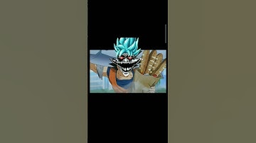 Goku troll face edit #shorts