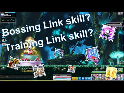 maplestory ลิ้งสกิล  New  [Maplestory - MSEA] Which link skill should I get?