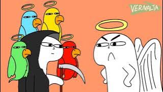 Martin cabut nyawa burung???