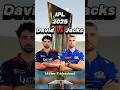 Tim David vs Will Jacks in IPL 2025 After 7 Matches