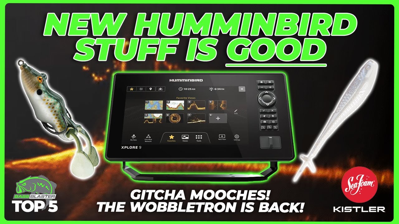 New Humminbird stuff, Wobbletron and Mooch, Gville is 🔥 Top 5 in Bass Fishing Ep 97!