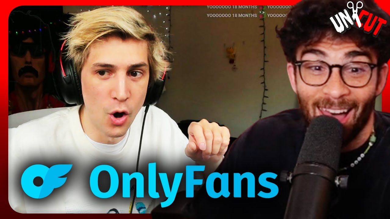 HasanAbi Reacts to XQC's HOT TAKE on ONLYFANS (Brain Rotting Activity