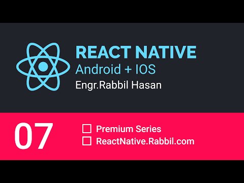 React Native Tutorial Bangla | Part 07 Create New React App And Run
