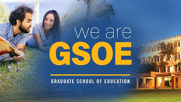 We Are GSOE