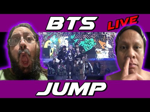 Weebs React to BTS - Jump (Showcase) Live **REACTION**