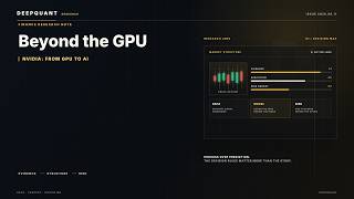 NVIDIA Is No Longer a GPU Company — It's an AI Factory Builder