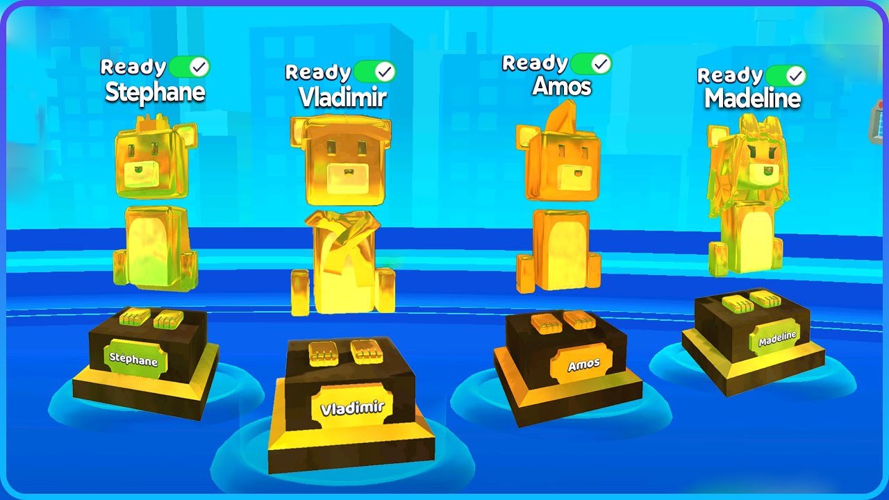 Fake Golden Statues Hide and Seek Super Bear Adventure Gameplay Walkthrough