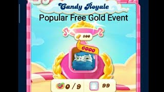Candy Royale Full Event ( 9levels ) | toughest ever candy royale event | levels 6351-6359 screenshot 5