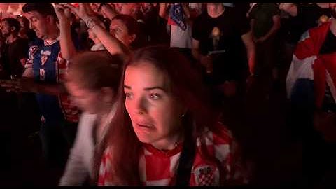 AMERICAN Goes to the THOMPSON Concert in Zagreb Croatia (Thompson Koncert Fan Pit)
