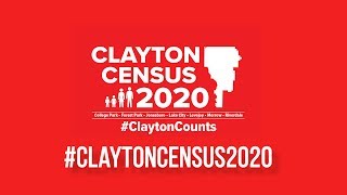 Census 2020: Clayton Counts