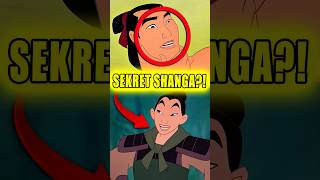 DLACZEGO SHANG WYBRAŁ WŁAŚNIE MULAN! 😱 #mulan  #disney  #shorts