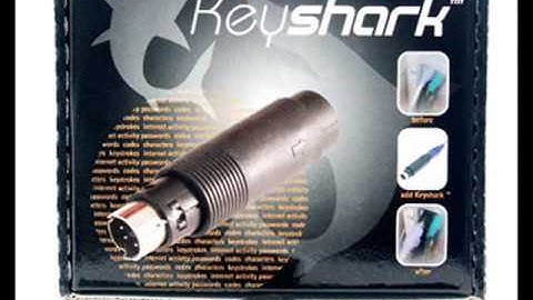 Keyshark Portable Covert Keystroke Logger