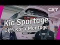 Diffusor von CSR-Automotive für den Kia Sportage