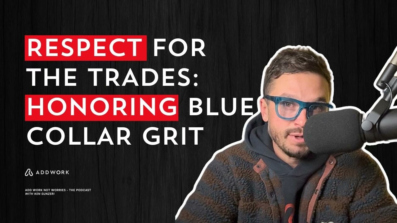 Respect for the Trades: Honoring Blue Collar Grit
