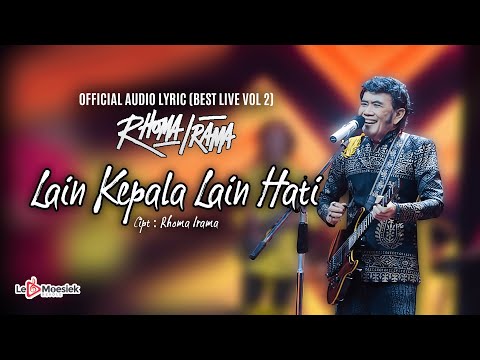 Rhoma Irama - Lain Kepala Lain Hati ( Official Audio Live) @LeMoesiekRevole