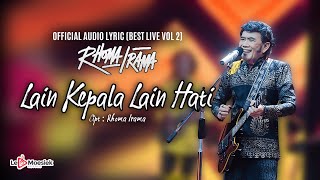 Rhoma Irama - Lain Kepala Lain Hati ( Official Audio Live)
