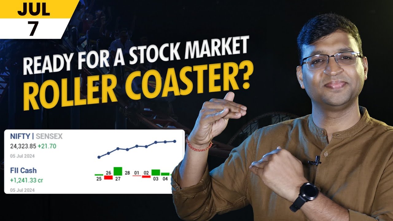 Are you ready for a stock market rollercoaster? - YouTube